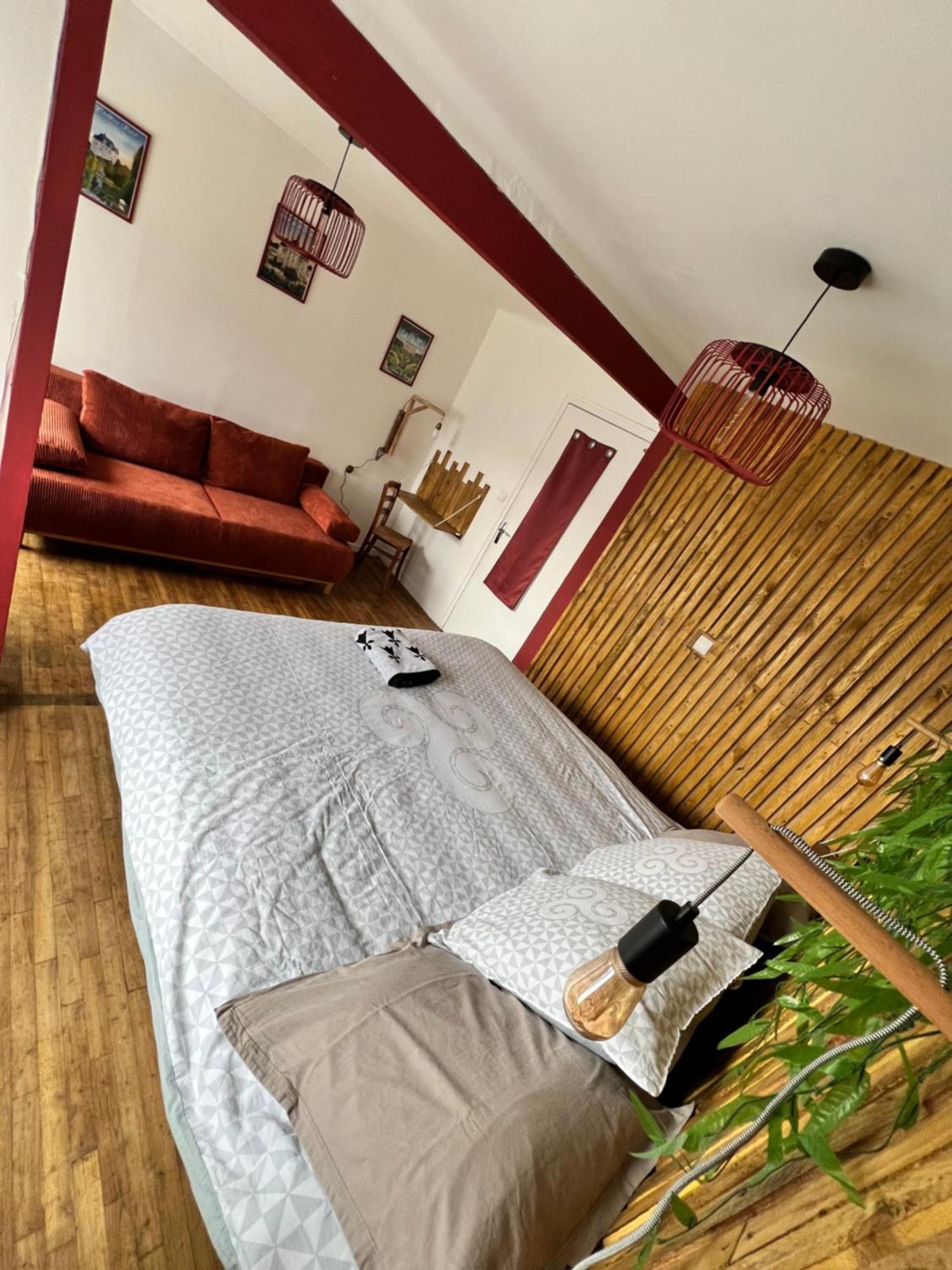 Maison D'Hotes Ty Belle Saint-Guen Zewnętrze zdjęcie